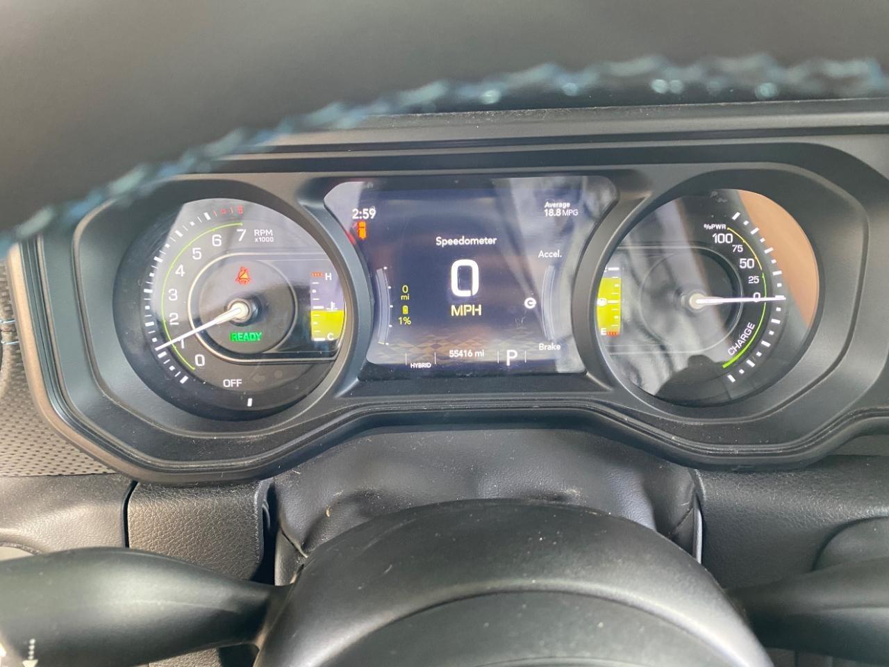 Jeep Wrangler 4xe Rubicon 2024