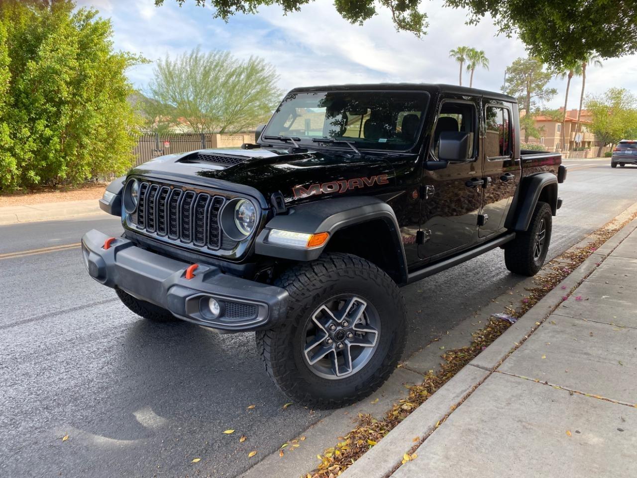 Jeep Gladiator Mojave 2026