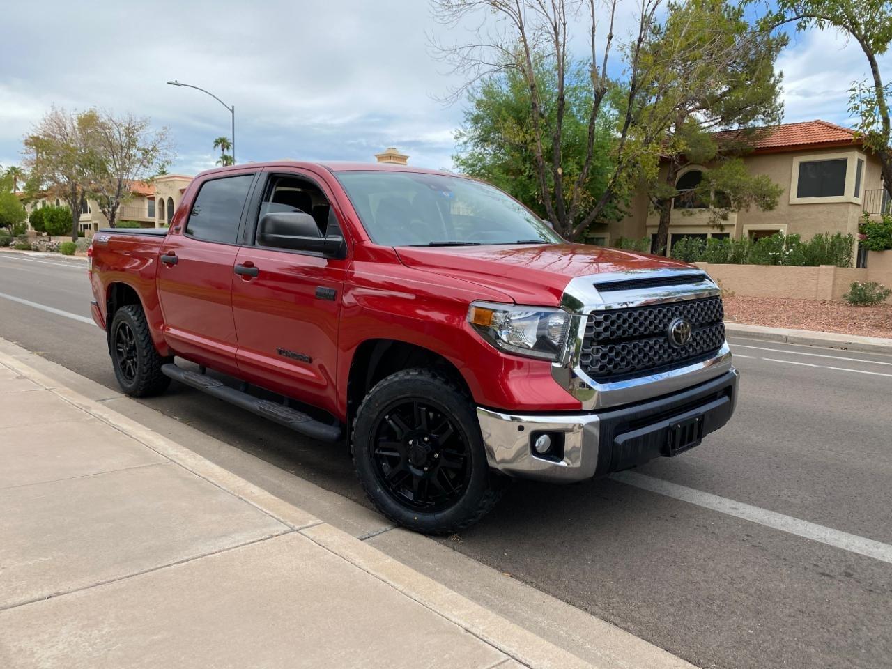 Toyota Tundra SR5 5.7L V8 CrewMax 2WD 2021