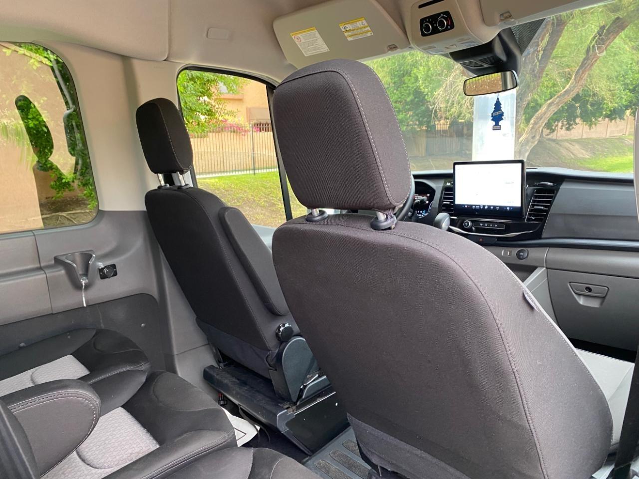 Ford Transit 350 Wagon Med. Roof XL w/Sliding Pass. 148-in. WB 2024