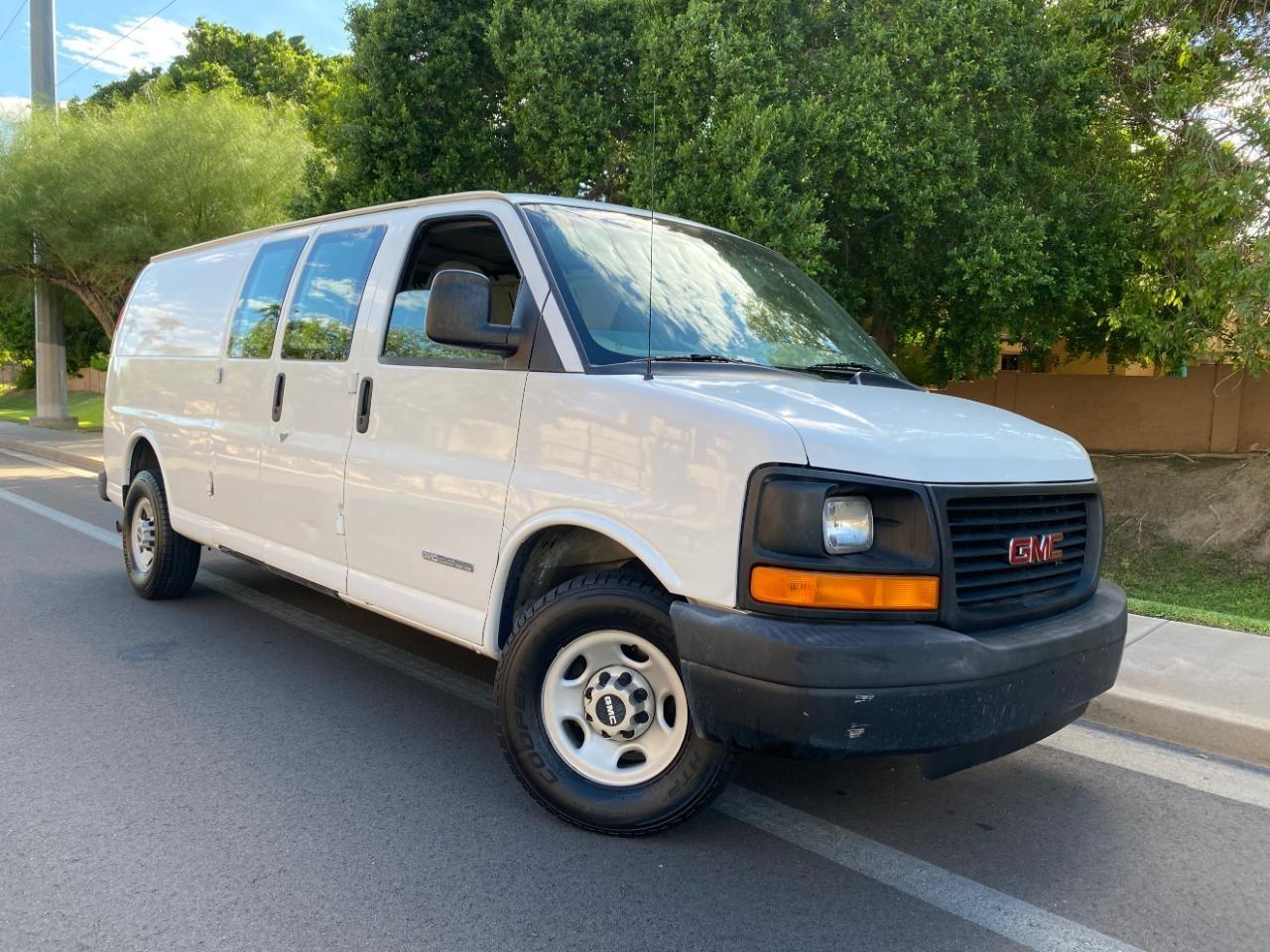 2006 GMC Savana G2500 Extended Cargo