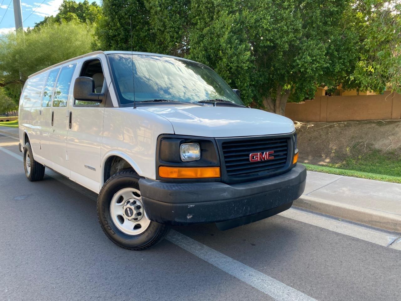 GMC Savana G2500 Extended Cargo 2006