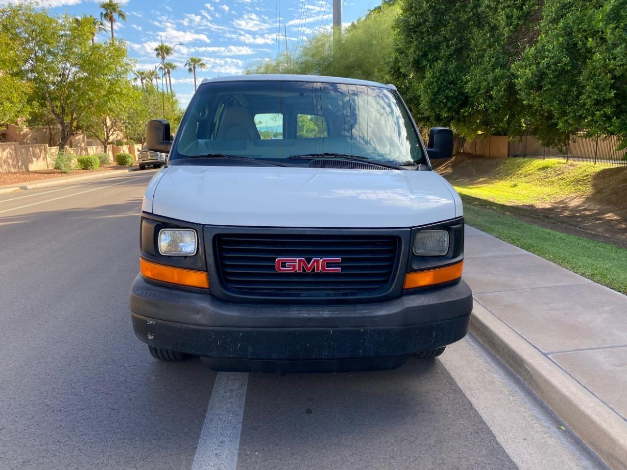 GMC Savana G2500 Extended Cargo 2006
