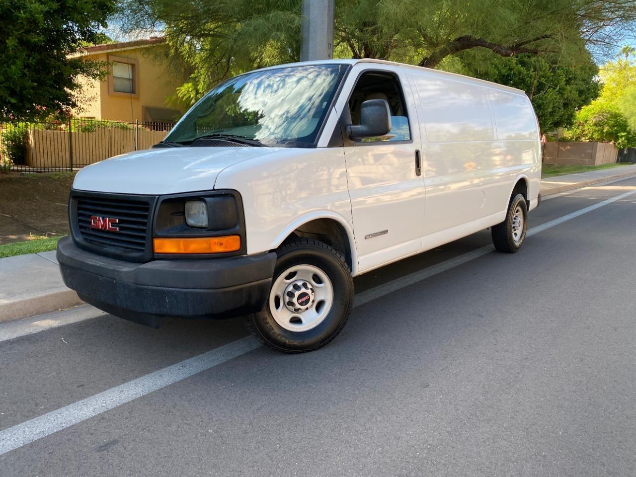 GMC Savana G2500 Extended Cargo 2006