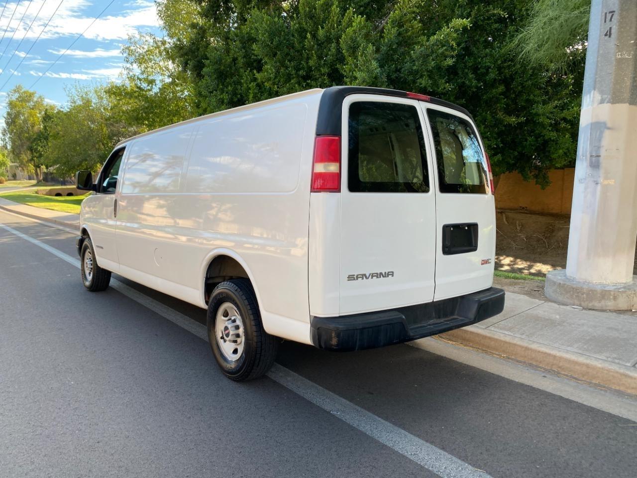 GMC Savana G2500 Extended Cargo 2006