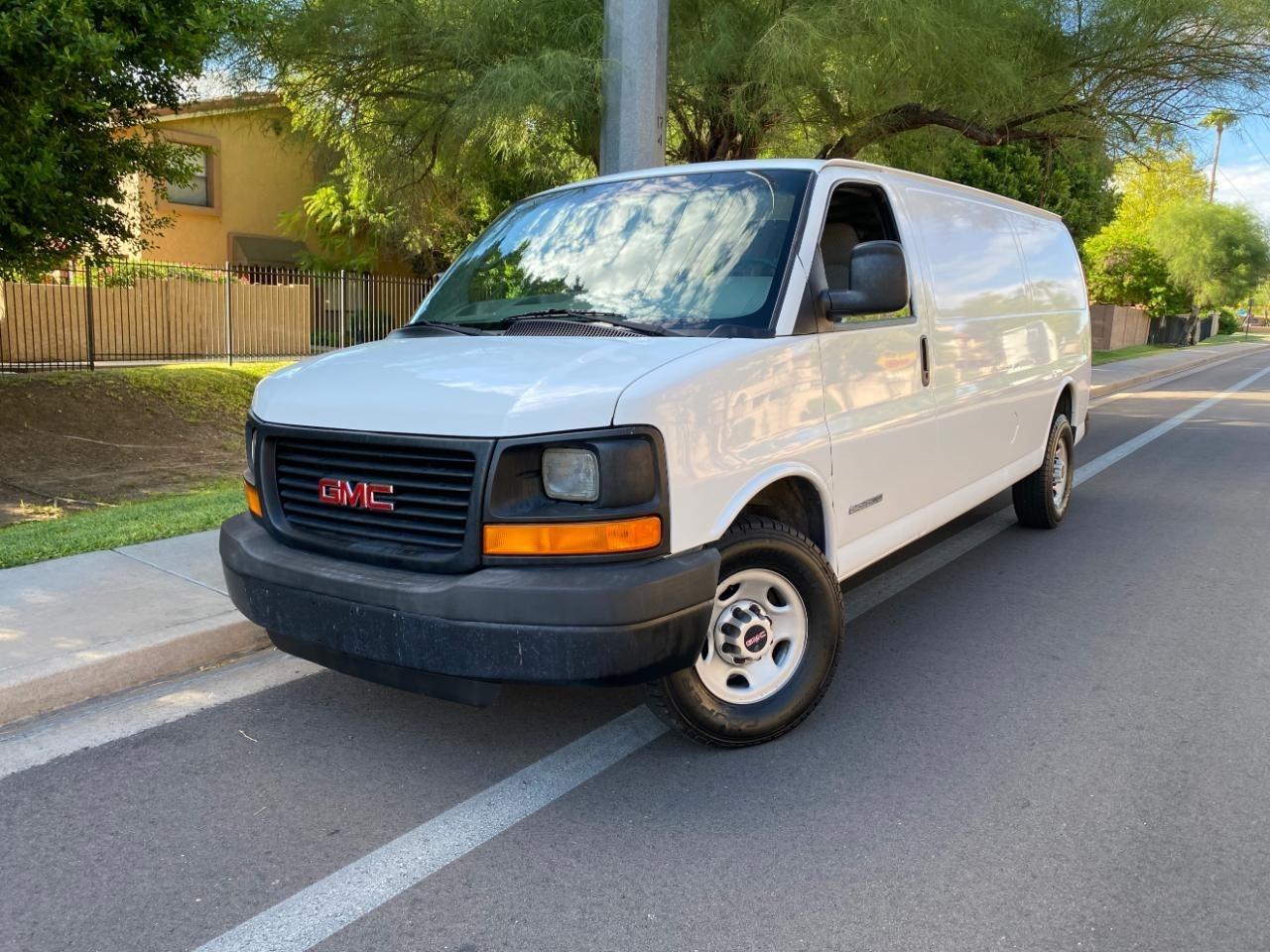 GMC Savana G2500 Extended Cargo 2006