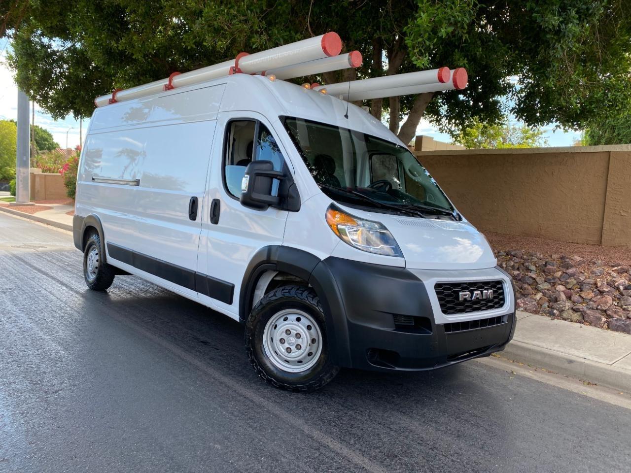 2019 RAM Promaster 2500 High Roof Tradesman 159-in. WB