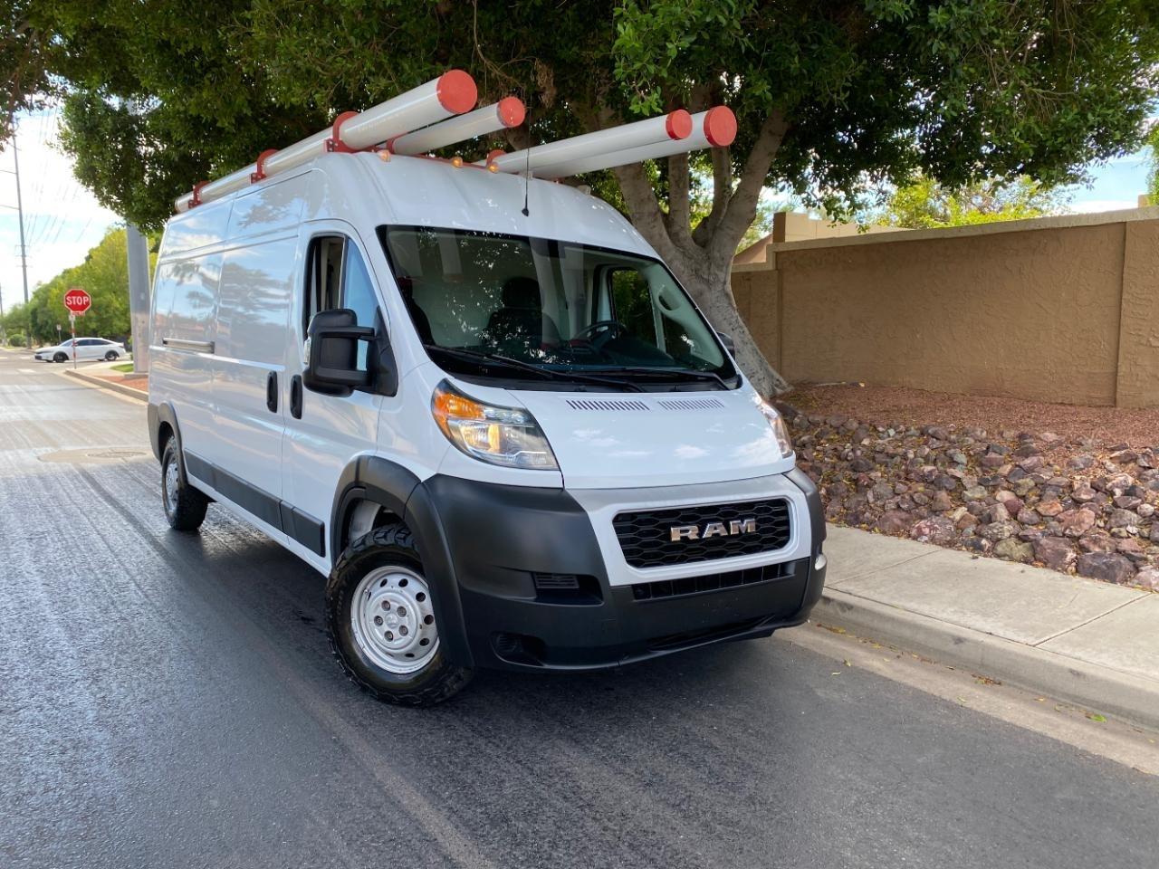 RAM Promaster 2500 High Roof Tradesman 159-in. WB 2019