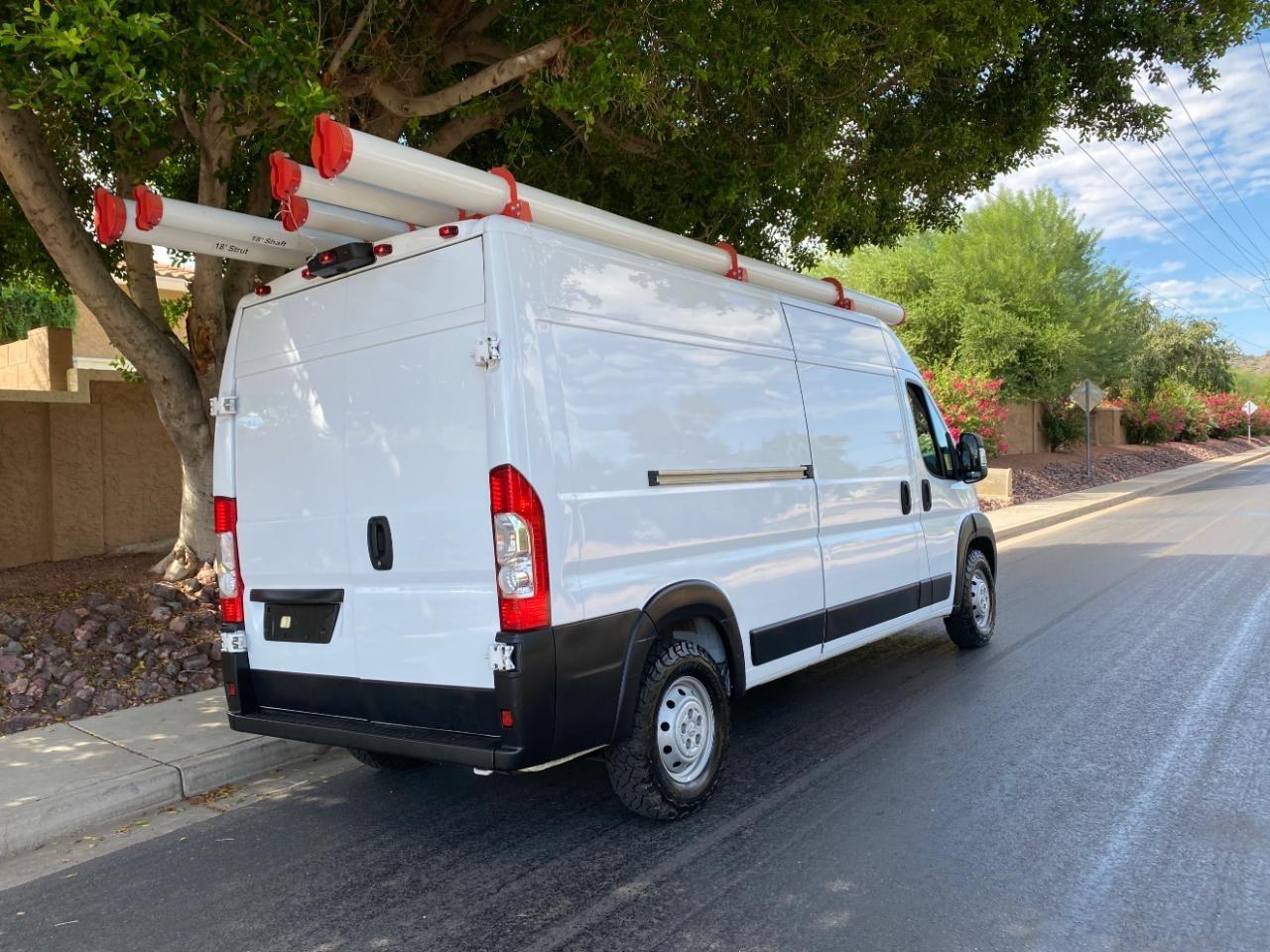 RAM Promaster 2500 High Roof Tradesman 159-in. WB 2019