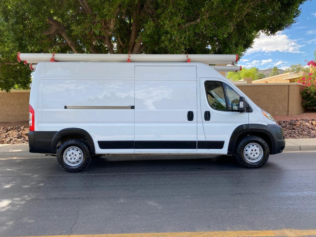 RAM Promaster 2500 High Roof Tradesman 159-in. WB 2019
