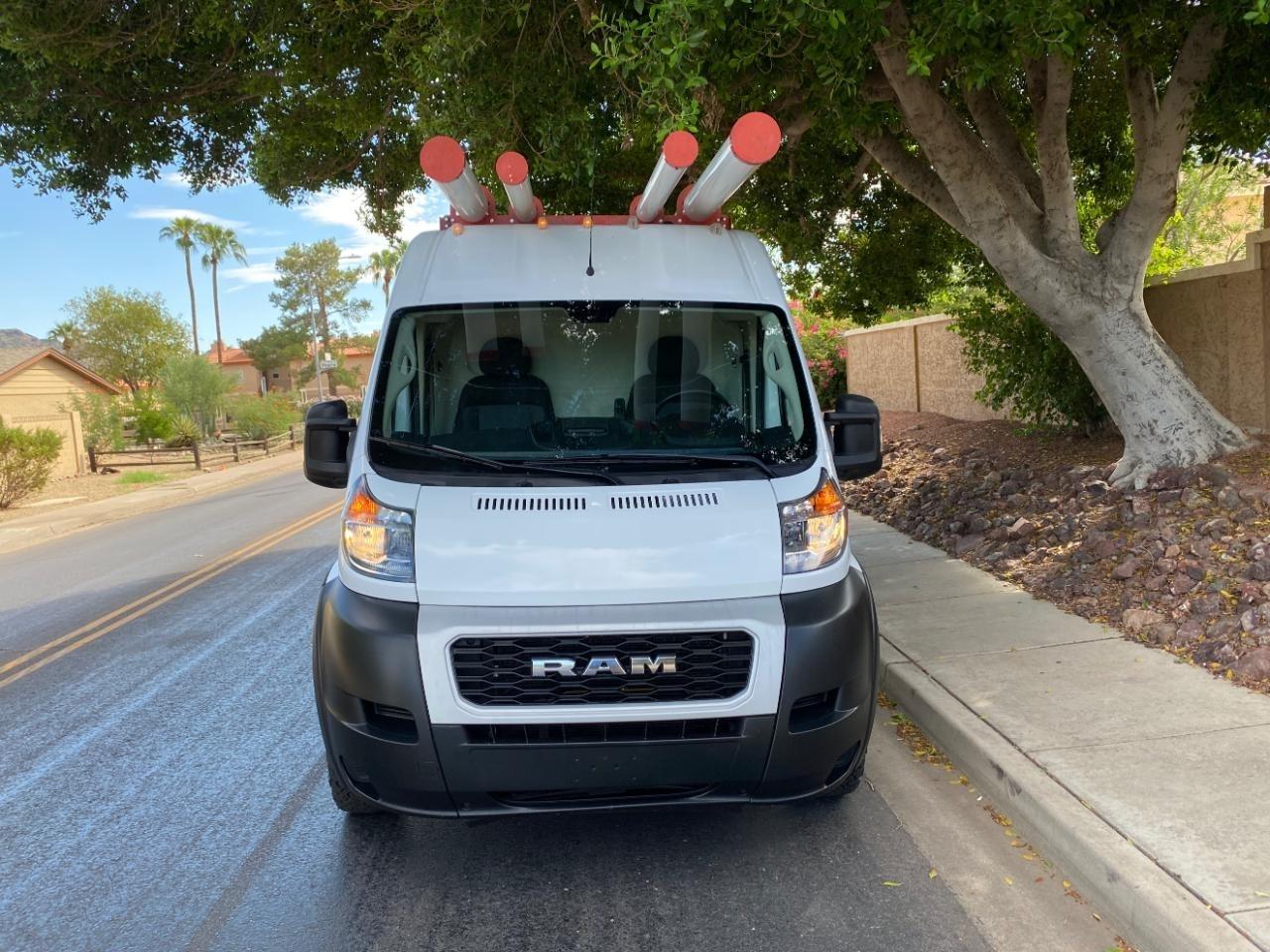 RAM Promaster 2500 High Roof Tradesman 159-in. WB 2019