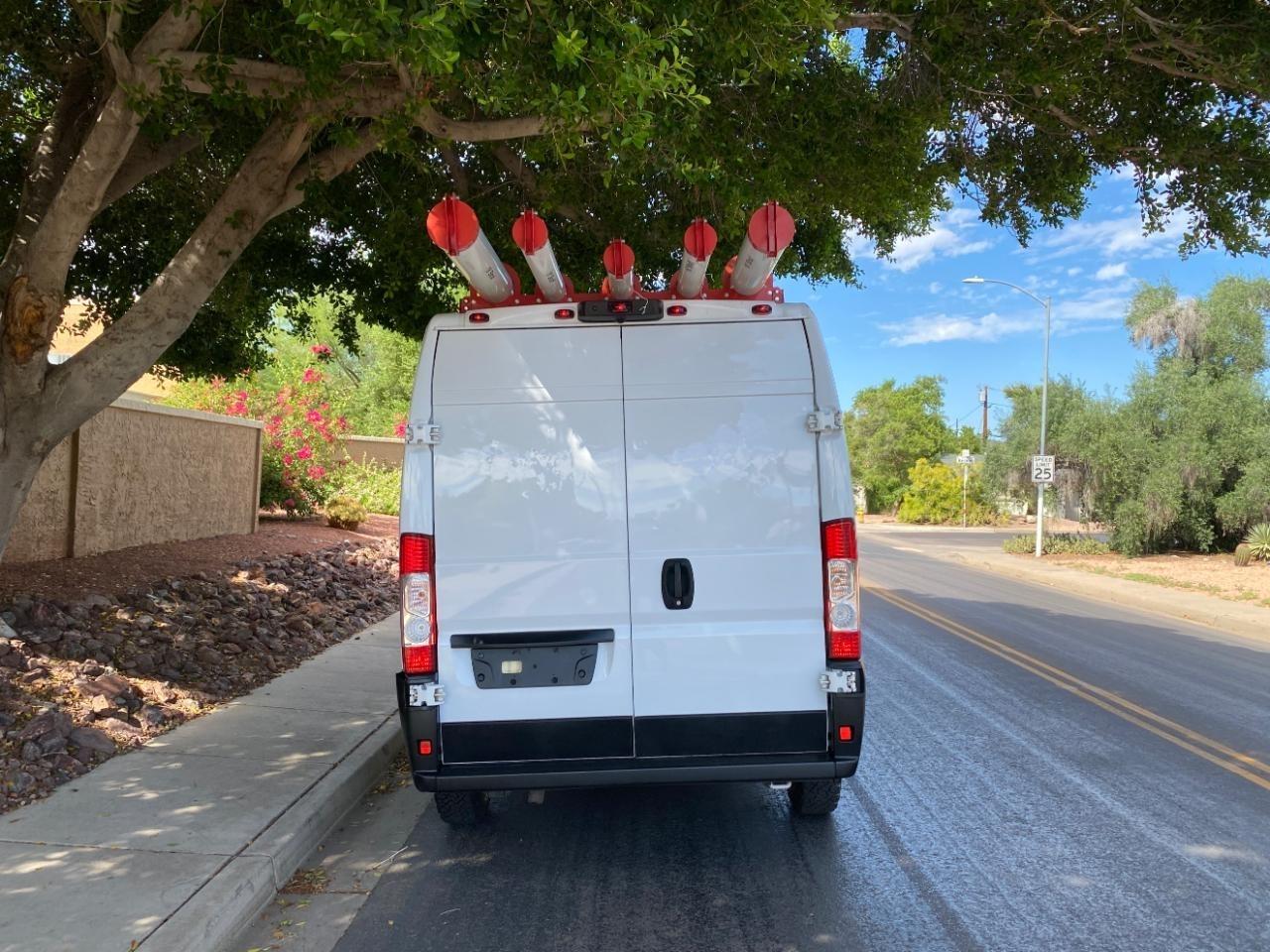 RAM Promaster 2500 High Roof Tradesman 159-in. WB 2019