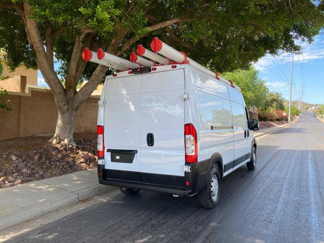 RAM Promaster 2500 High Roof Tradesman 159-in. WB 2019