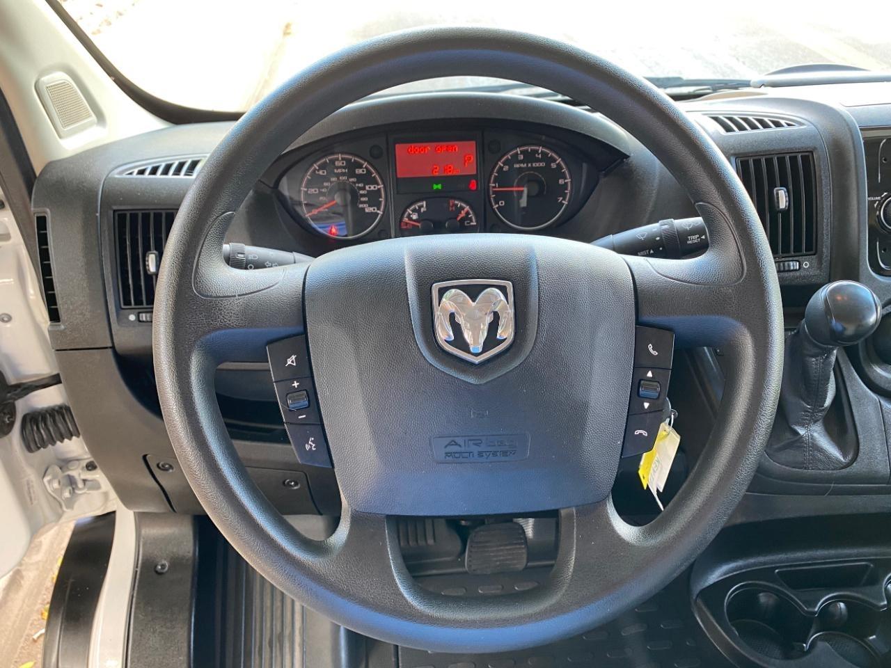 RAM Promaster 2500 High Roof Tradesman 159-in. WB 2019
