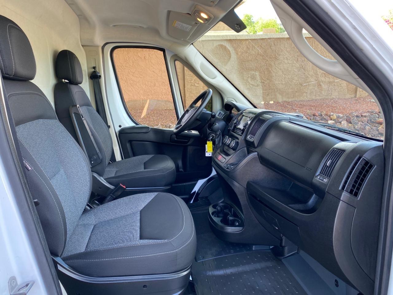 RAM Promaster 2500 High Roof Tradesman 159-in. WB 2019