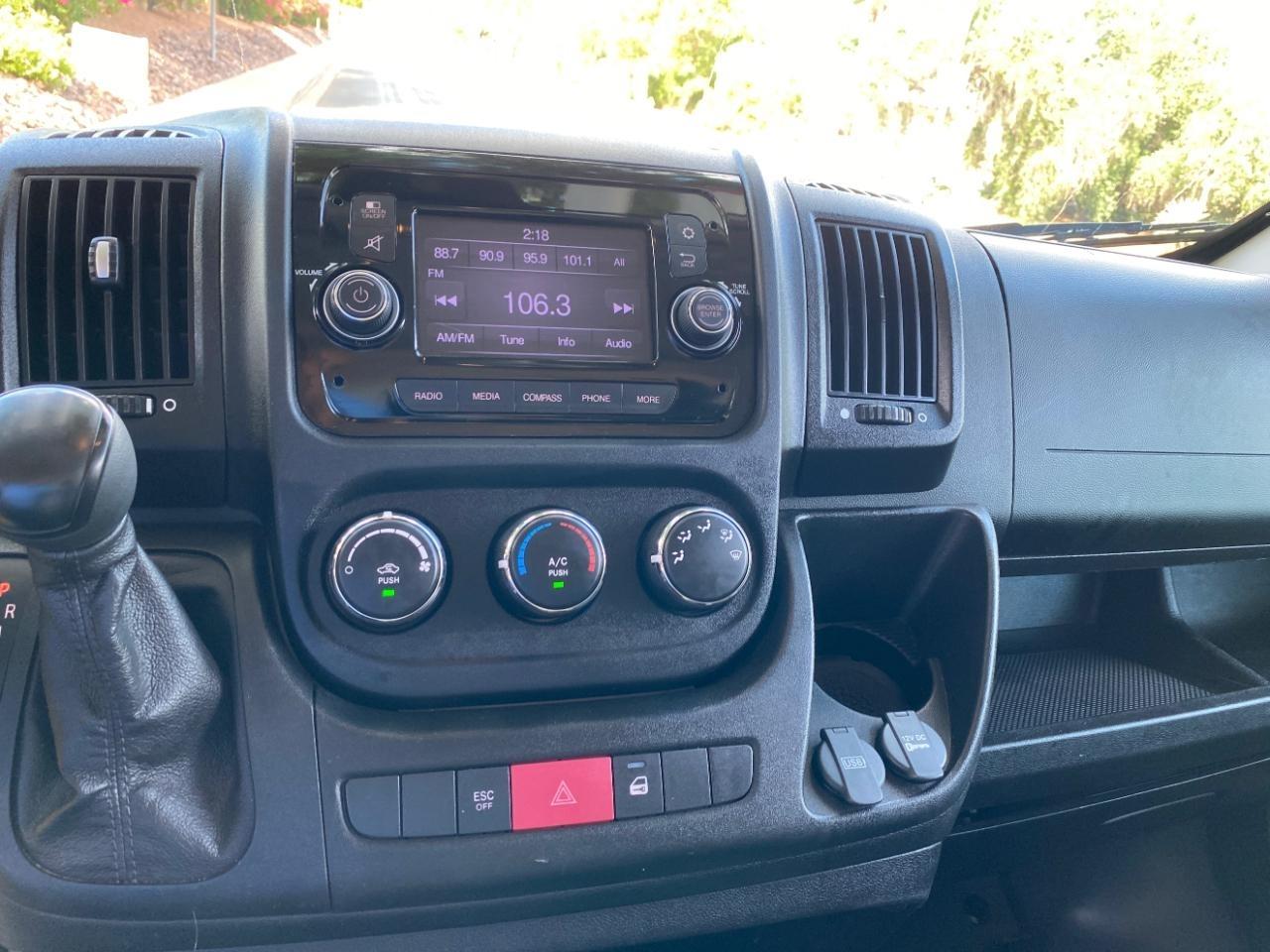 RAM Promaster 2500 High Roof Tradesman 159-in. WB 2019