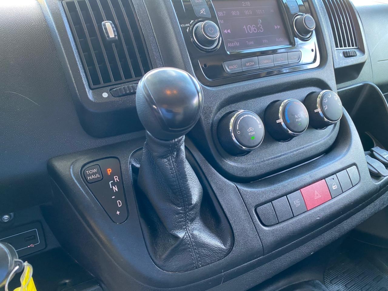 RAM Promaster 2500 High Roof Tradesman 159-in. WB 2019