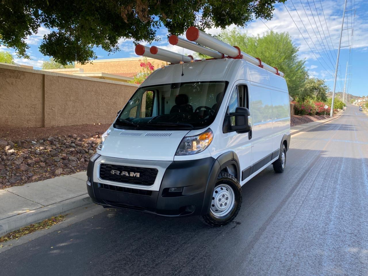 RAM Promaster 2500 High Roof Tradesman 159-in. WB 2019