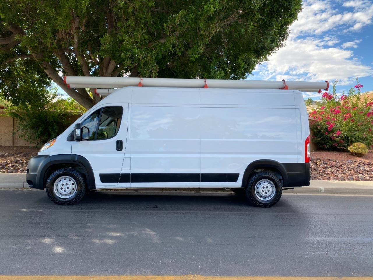 RAM Promaster 2500 High Roof Tradesman 159-in. WB 2019