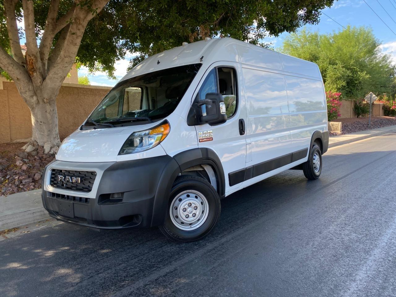 2021 RAM Promaster 2500 High Roof 159-in. WB