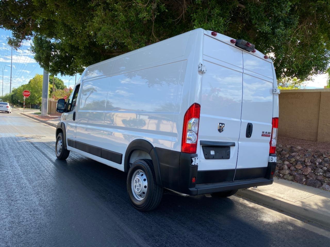 RAM Promaster 2500 High Roof 159-in. WB 2021