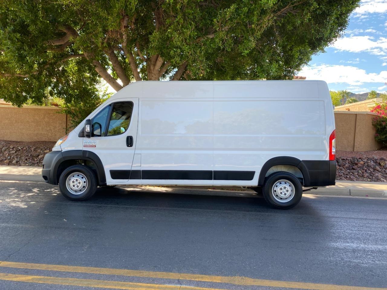 RAM Promaster 2500 High Roof 159-in. WB 2021