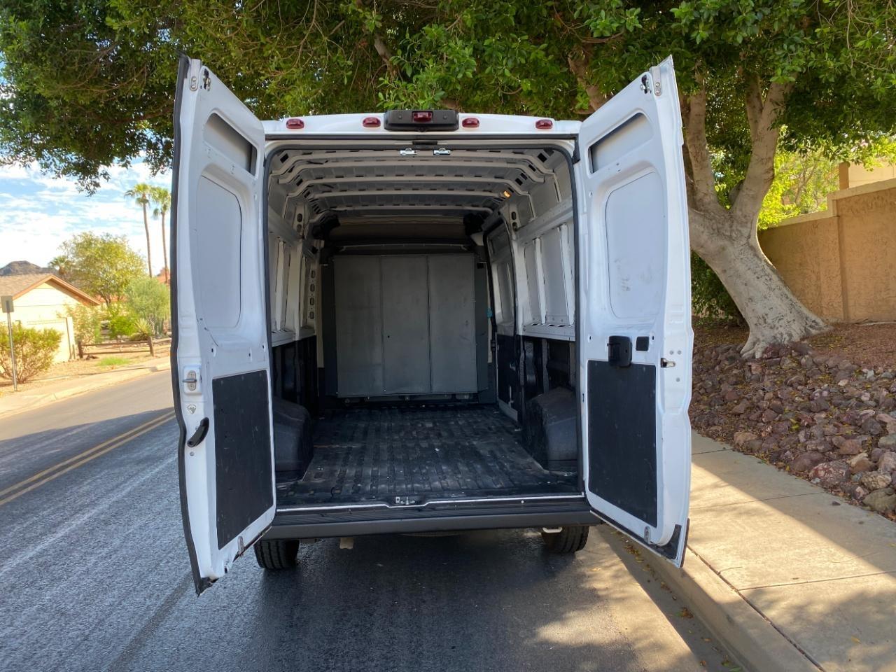 RAM Promaster 2500 High Roof 159-in. WB 2021
