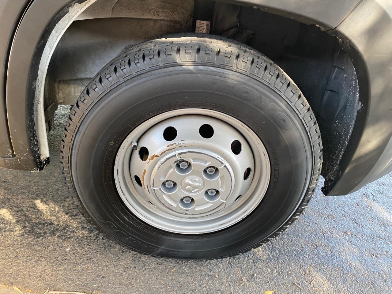 RAM Promaster 2500 High Roof 159-in. WB 2021
