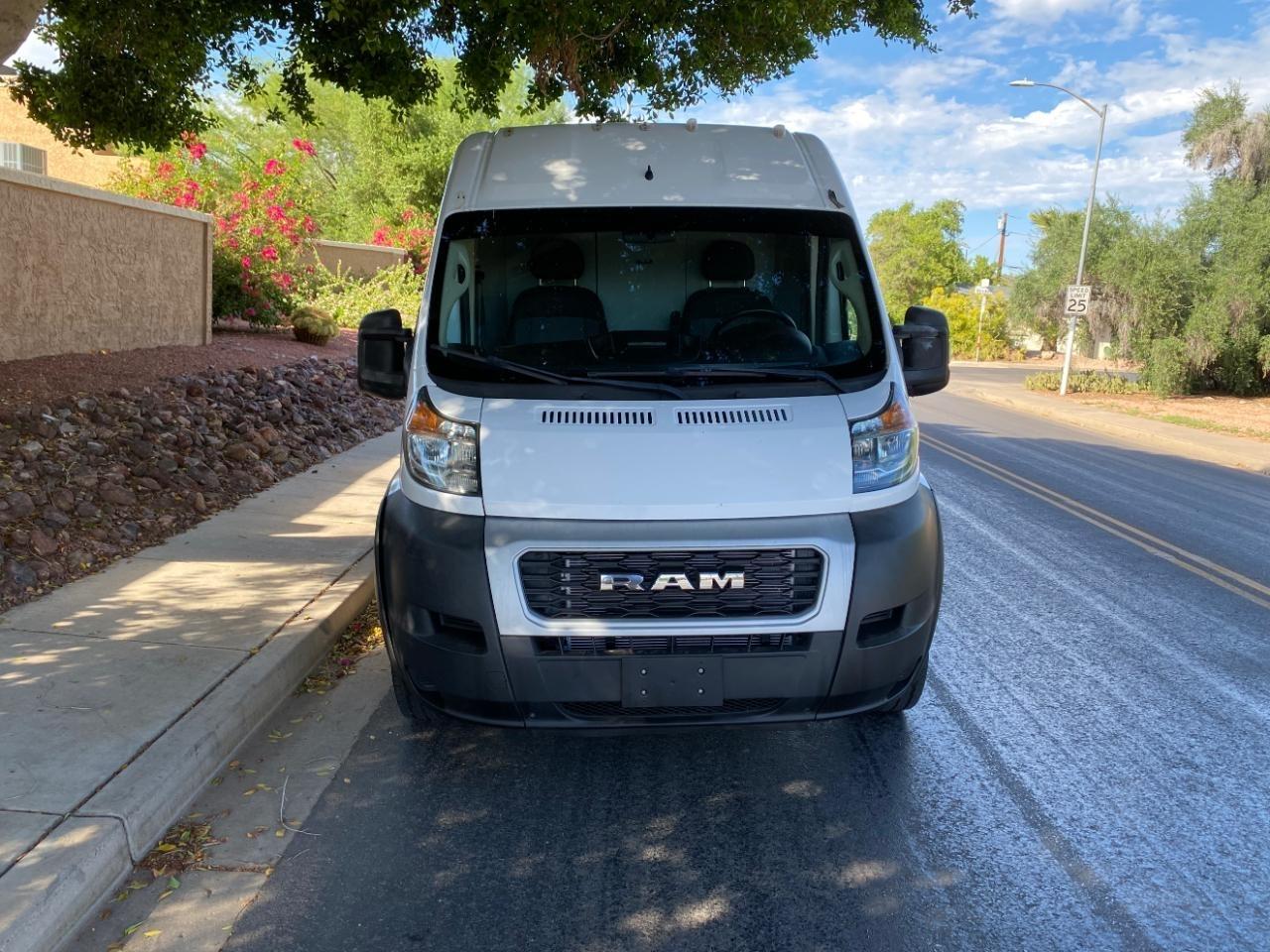 RAM Promaster 2500 High Roof 159-in. WB 2021