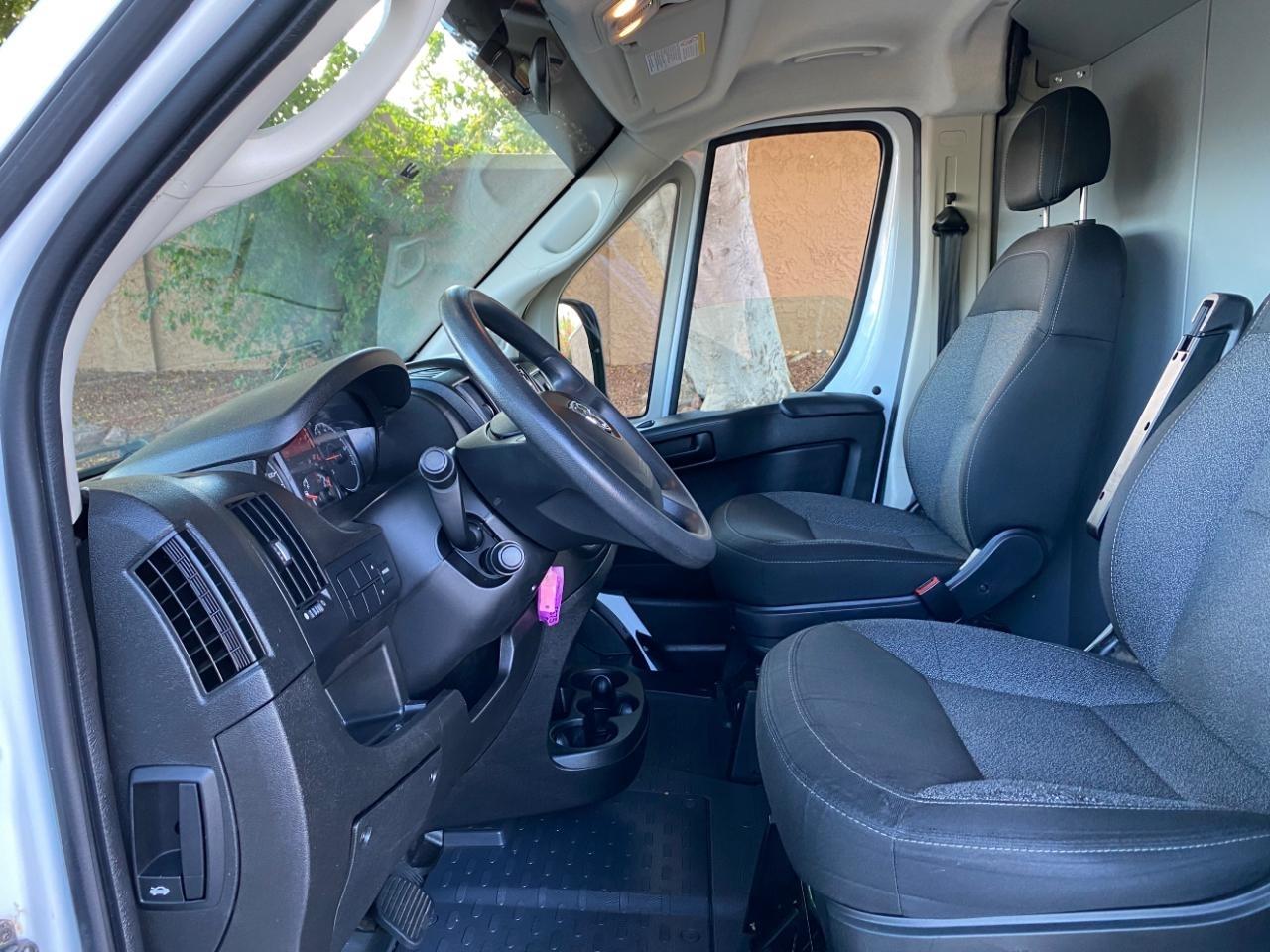RAM Promaster 2500 High Roof 159-in. WB 2021
