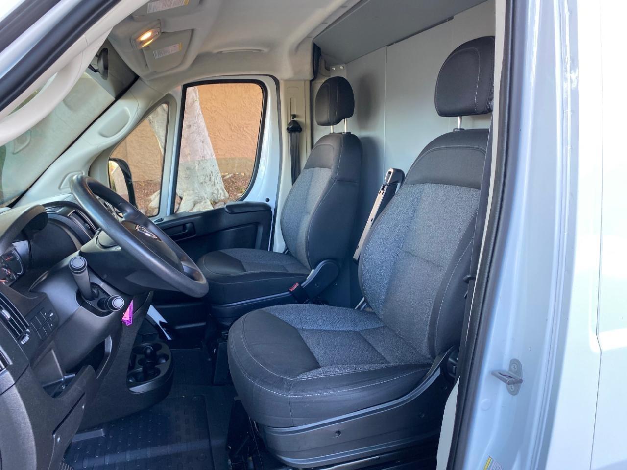 RAM Promaster 2500 High Roof 159-in. WB 2021