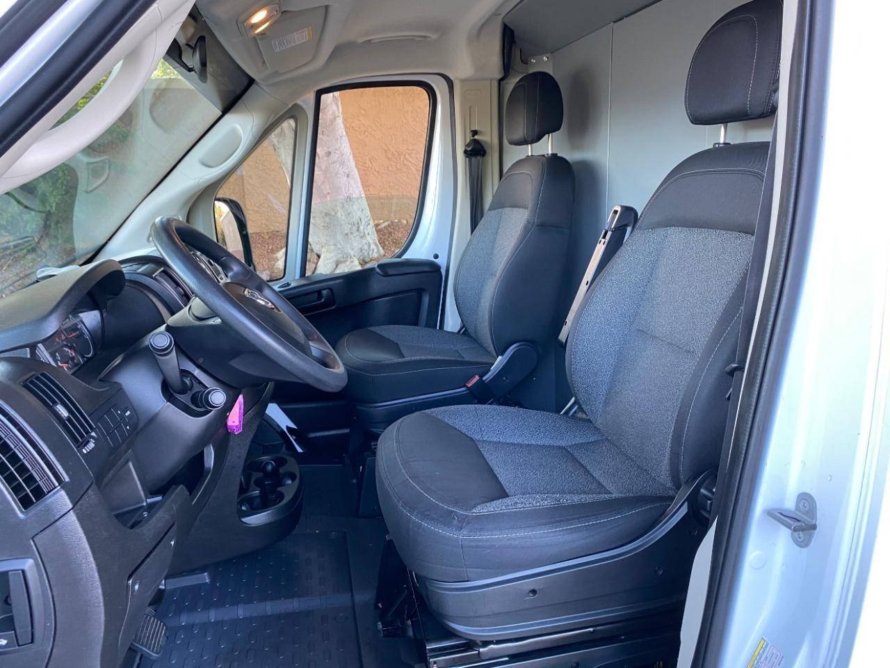 RAM Promaster 2500 High Roof 159-in. WB 2021
