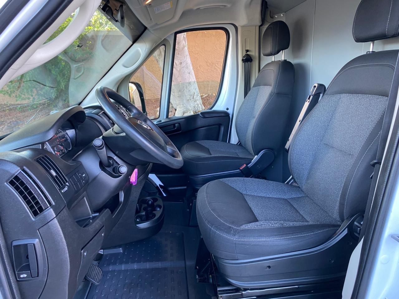 RAM Promaster 2500 High Roof 159-in. WB 2021