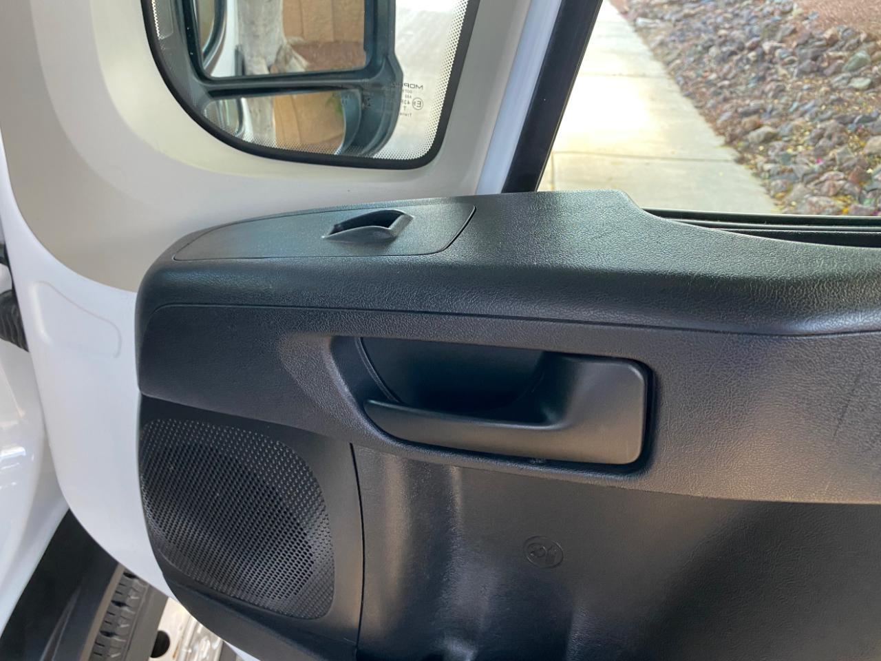 RAM Promaster 2500 High Roof 159-in. WB 2021