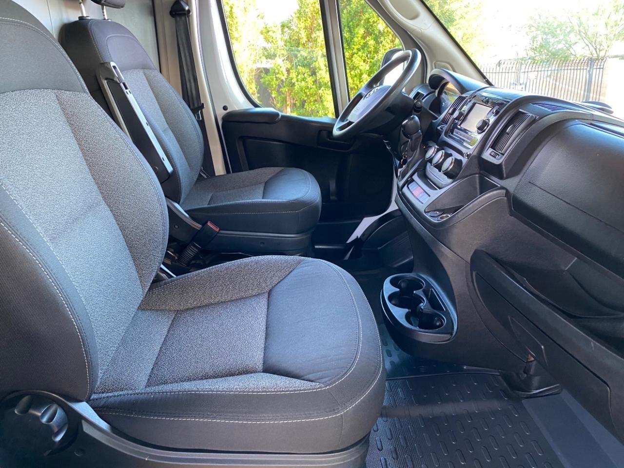RAM Promaster 2500 High Roof 159-in. WB 2021