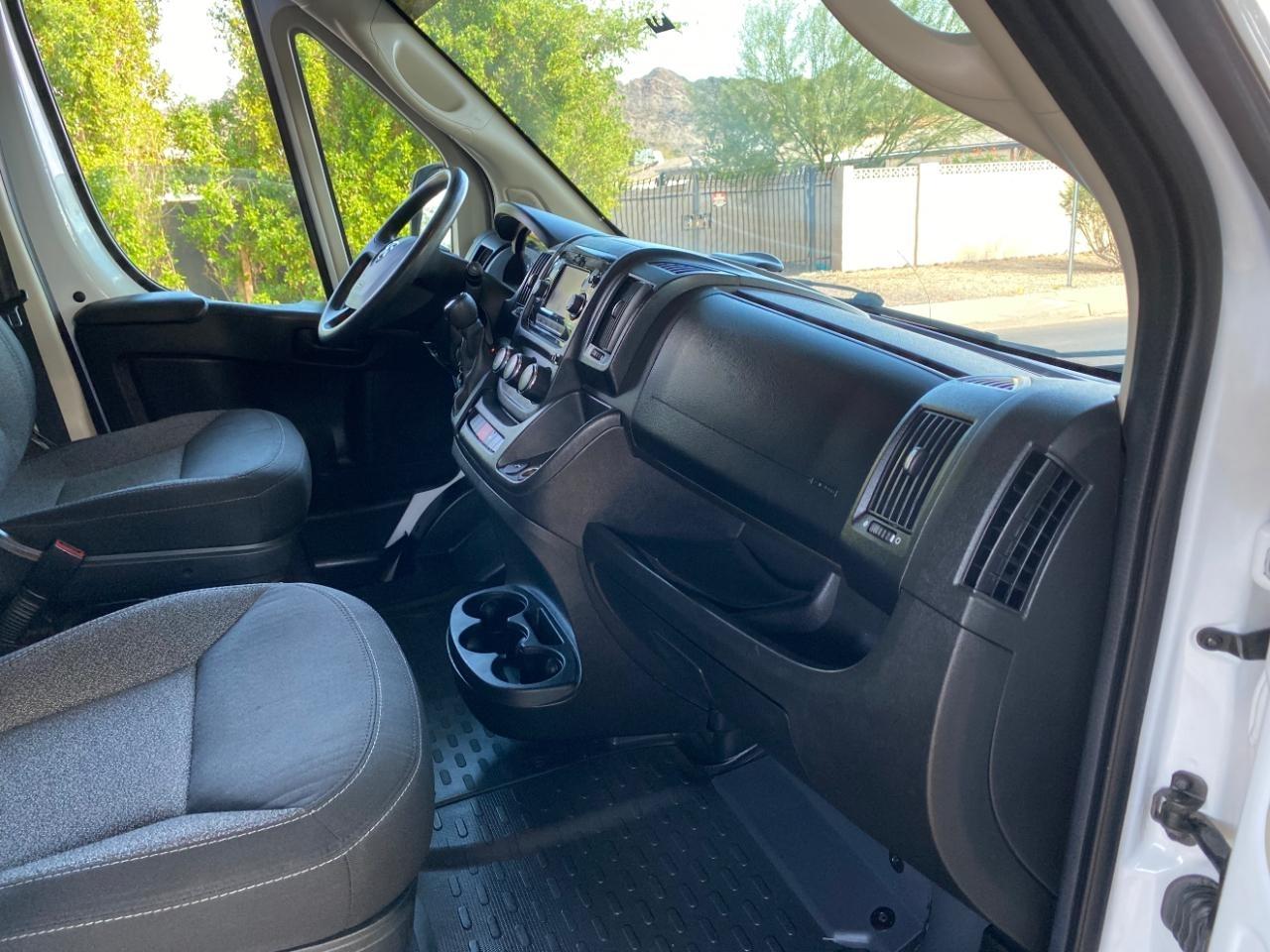 RAM Promaster 2500 High Roof 159-in. WB 2021