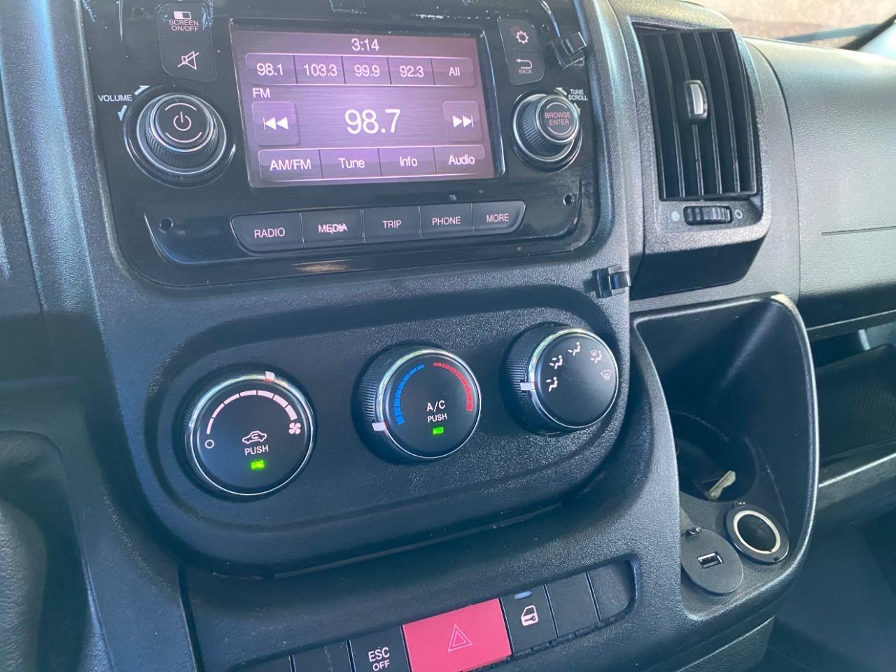 RAM Promaster 2500 High Roof 159-in. WB 2021