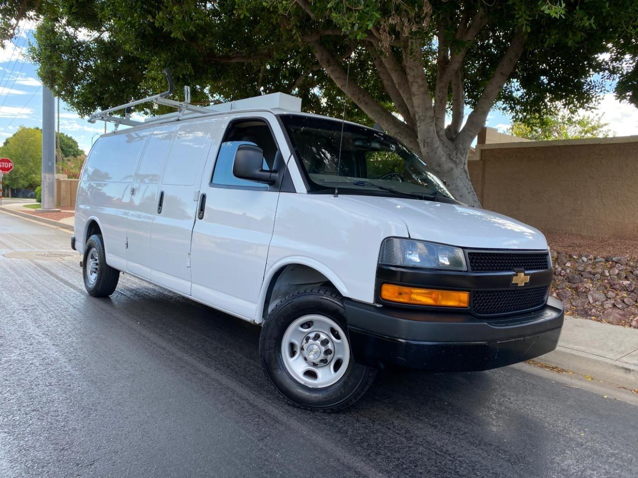 Chevrolet Express 2500 Cargo Extended 2021