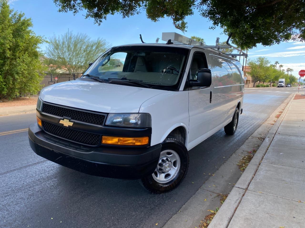Chevrolet Express 2500 Cargo Extended 2021