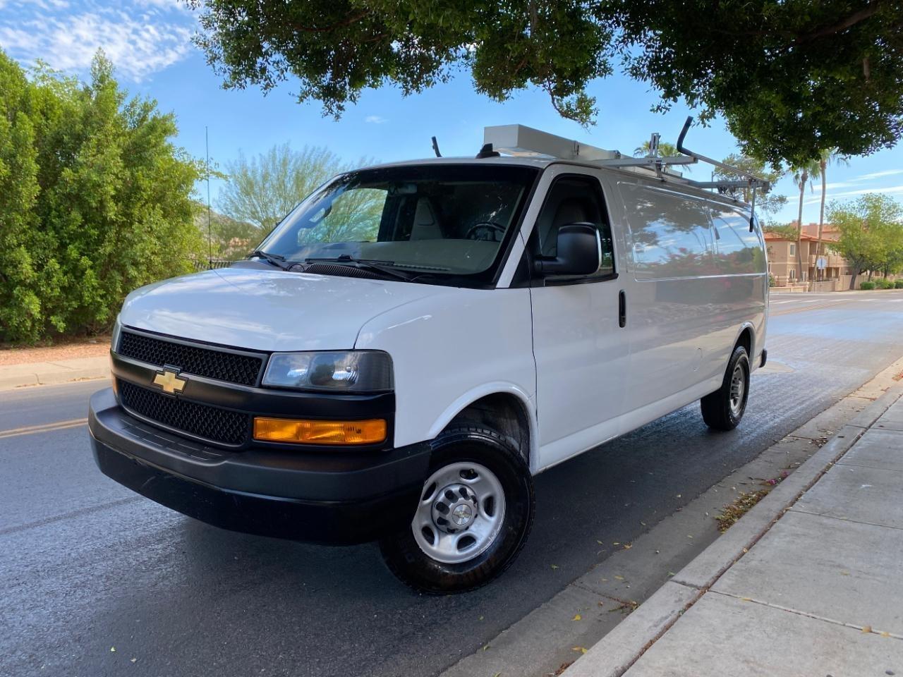 Chevrolet Express 2500 Cargo Extended 2021