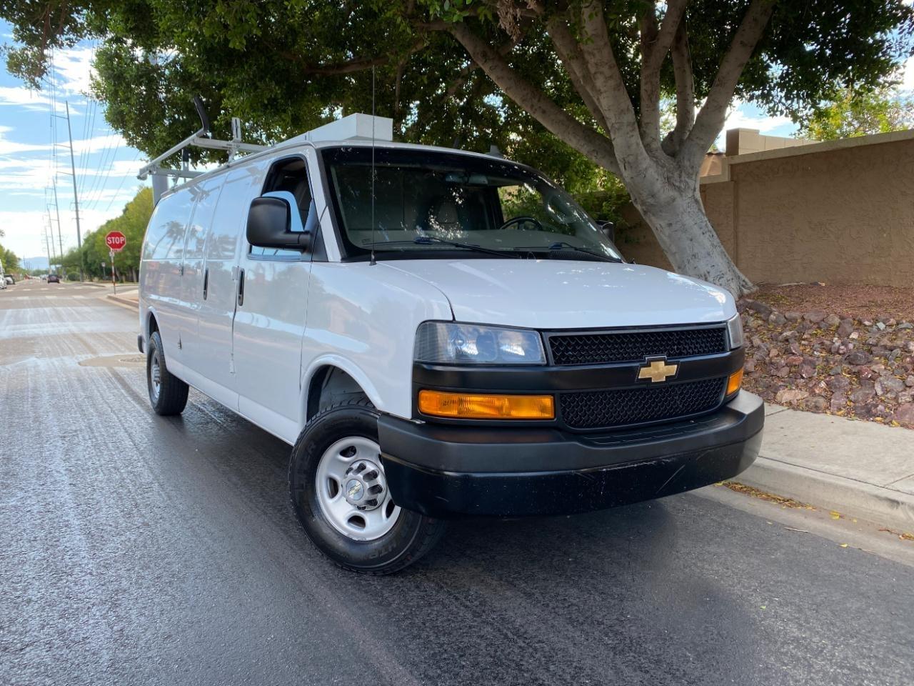 Chevrolet Express 2500 Cargo Extended 2021
