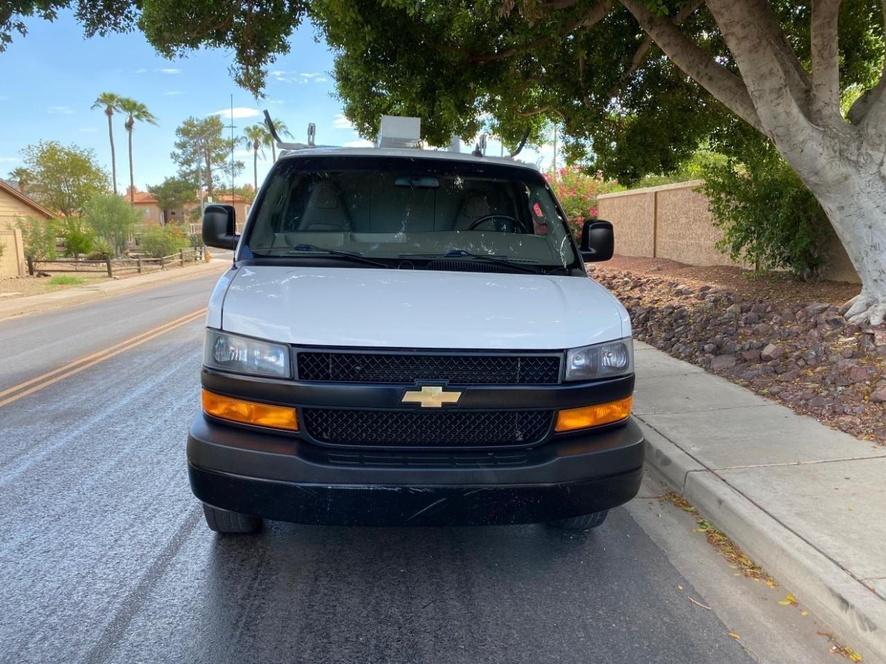 Chevrolet Express 2500 Cargo Extended 2021