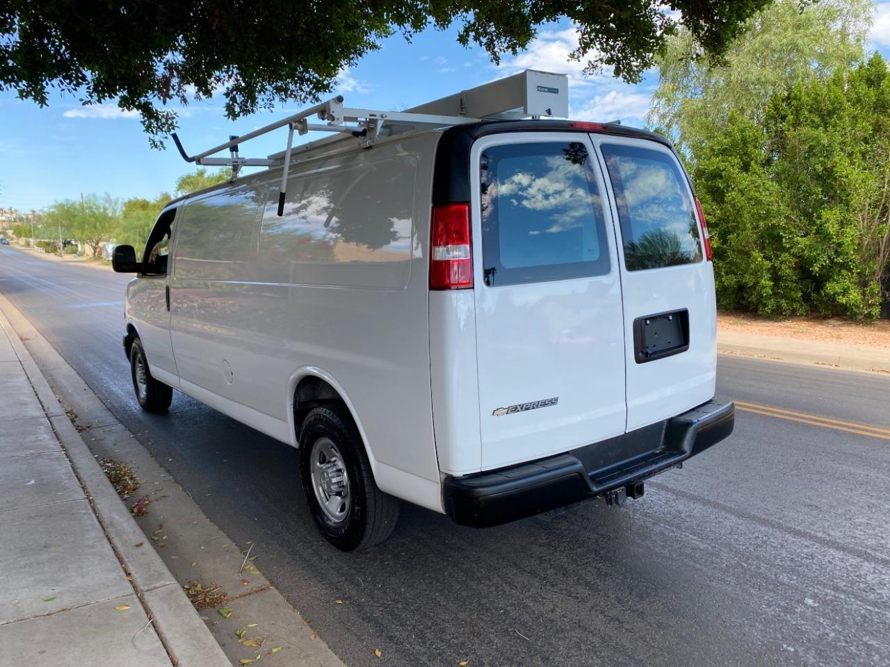 Chevrolet Express 2500 Cargo Extended 2021