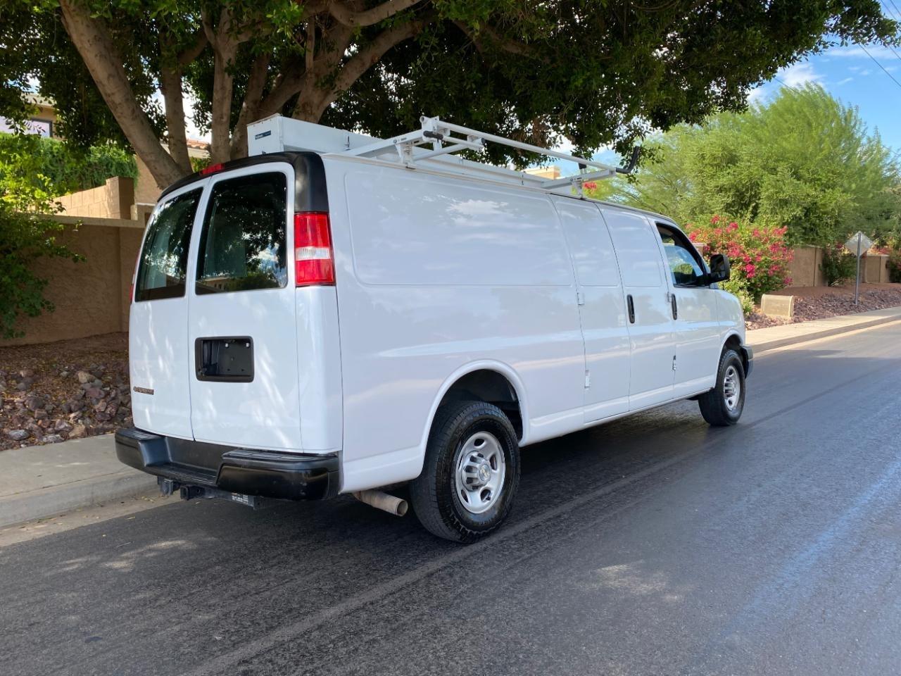 Chevrolet Express 2500 Cargo Extended 2021