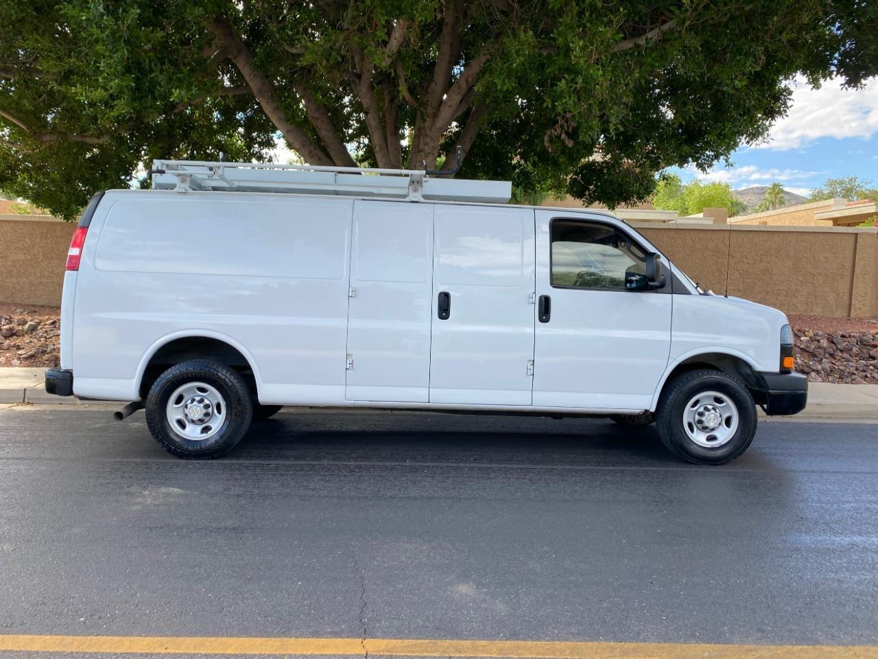 Chevrolet Express 2500 Cargo Extended 2021