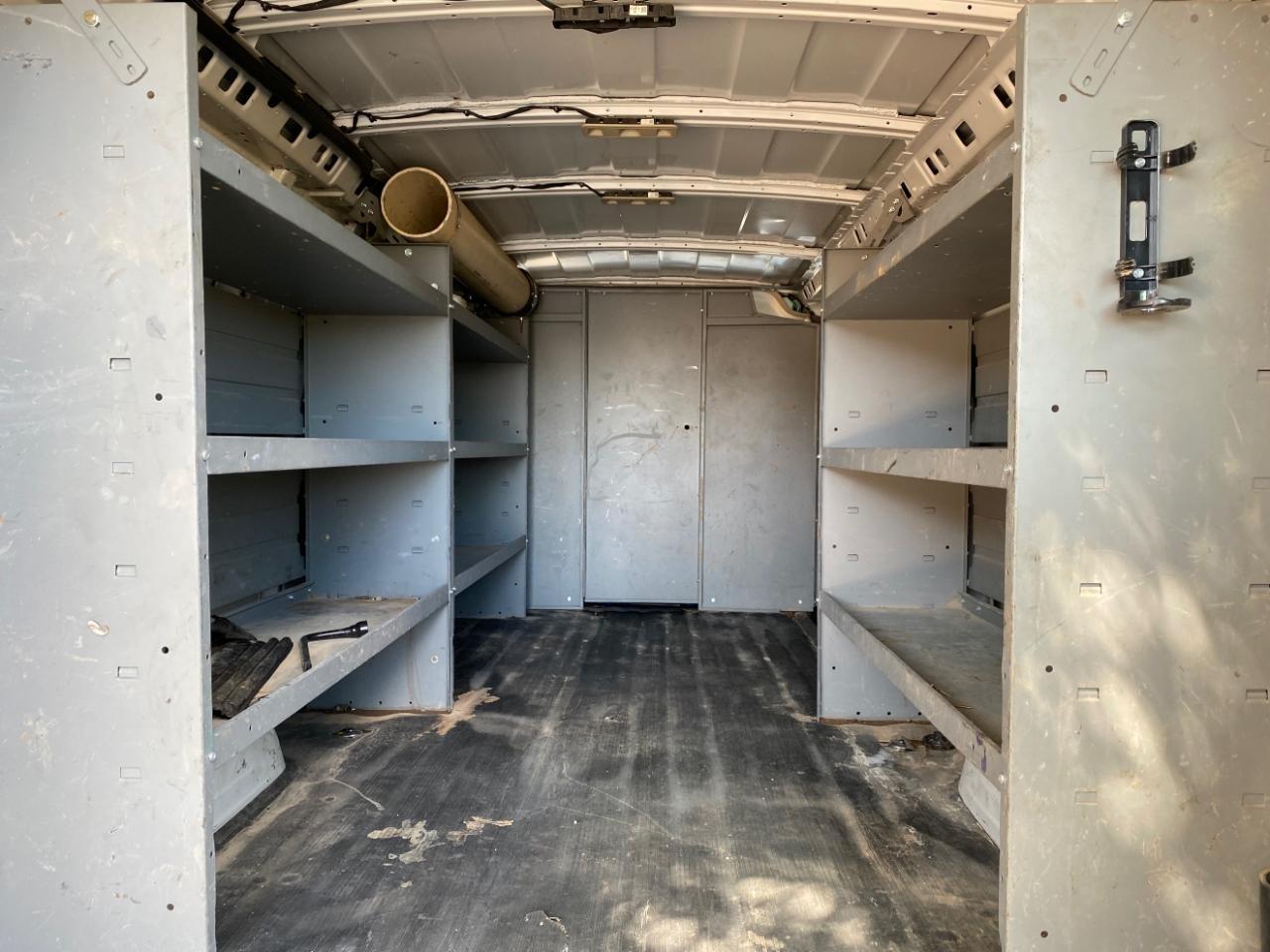 Chevrolet Express 2500 Cargo Extended 2021