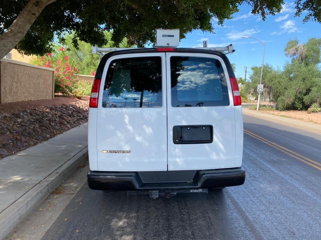 Chevrolet Express 2500 Cargo Extended 2021