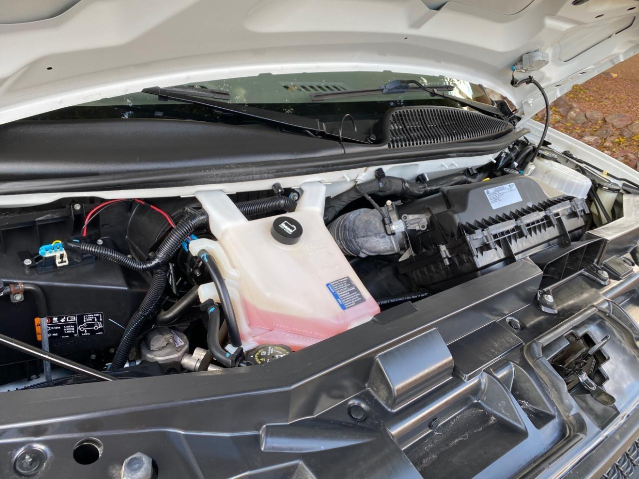 Chevrolet Express 2500 Cargo Extended 2021