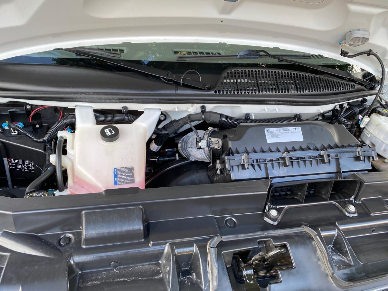 Chevrolet Express 2500 Cargo Extended 2021