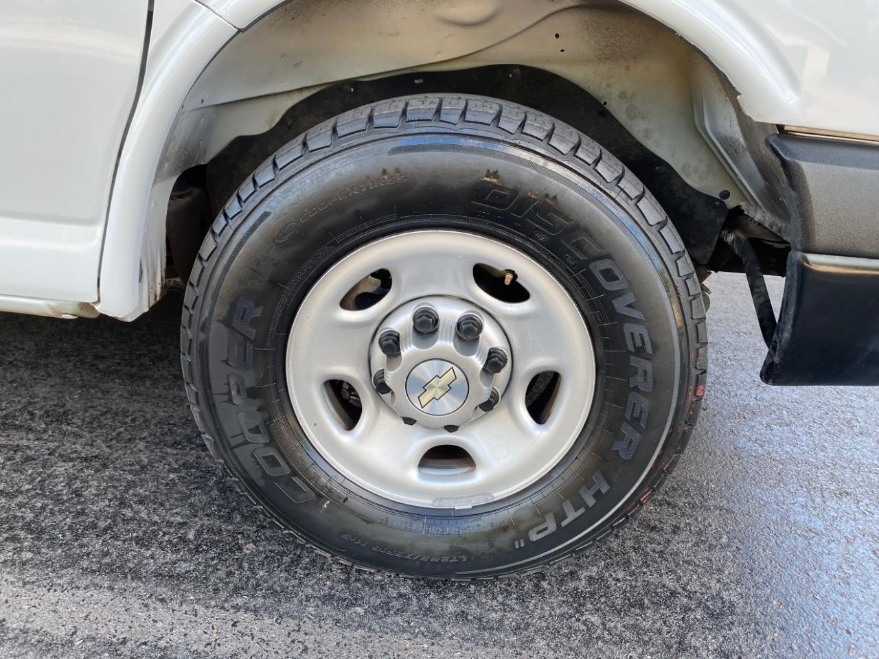 Chevrolet Express 2500 Cargo Extended 2021